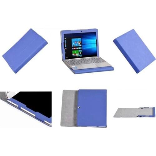 PU Leather Case Cover for Lenovo Miix 320-10ICR Miix320 Miix 320 Tablet 10.1 inch ( can put keyboard ) + Screen Protector Film