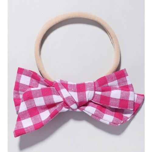 1pcs Newborn Baby Girls Nylon Headbands Fashion Tops Bebe Girls Nylon Hair Wrap Kids Soft Nylon Head Wear Hair Accessories