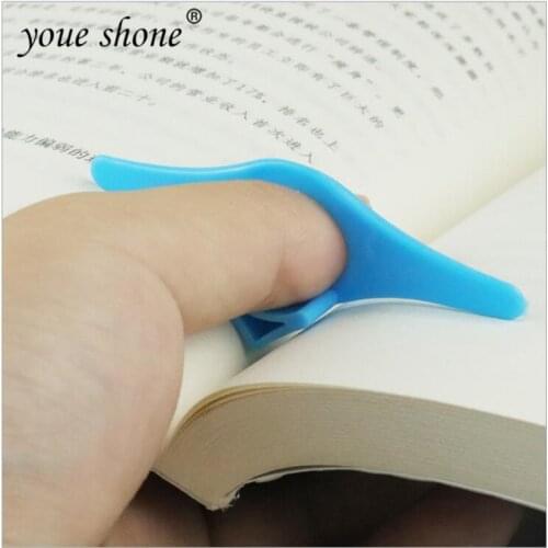 Youe Shone 1PCS Bookmark Thumb Multifunctional Book Clip Book Holder Convenient Finger Ring Book Reading Tool Stationery