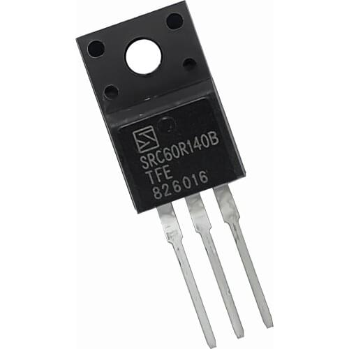 10pcs/lot new original SRC60R140B TO-220F 630V 11.2A