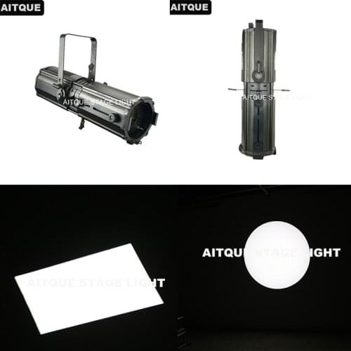 4lot/CASE)Professional studio photography led fresnel spot 200w photo led studio light 300w profile led spot zoom flight case