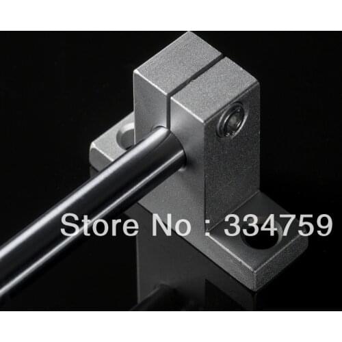 4pcs/lot Free shipping SK20 20mm Shaft Support CNC Router DIY XYZ for CNC linear rail support