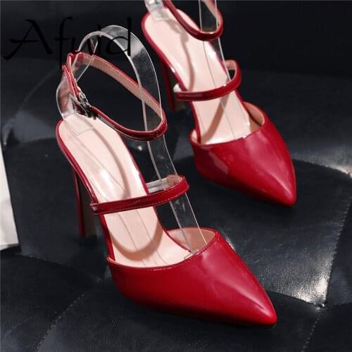 Afuid Women's Stiletto Heels