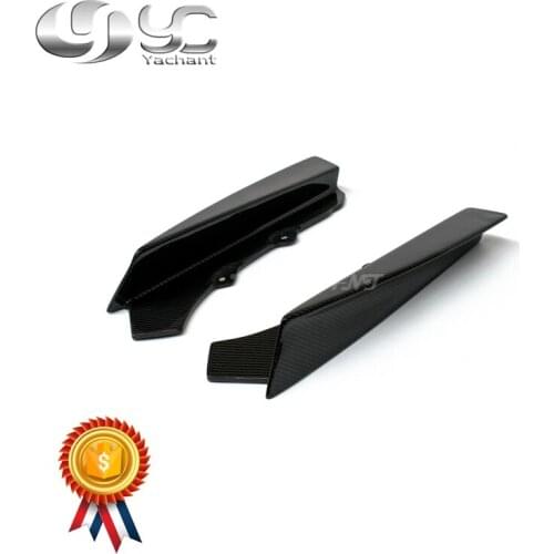 Car-Styling Auto Accessories Carbon Fiber Rear Bumper Spats Fit For 2014-2017 F8X M3 M4 PSM Style Rear Caps Spats