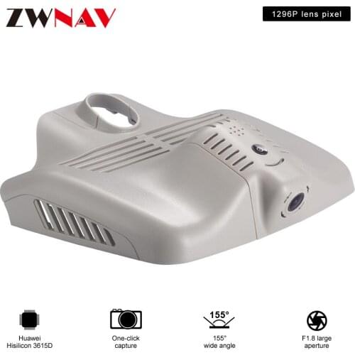 Car recorder For Benz C/GLC DX 2015-2019 original dedicated Hidden Type Registrator Dash Cam DVR Camera WiFi 1080P