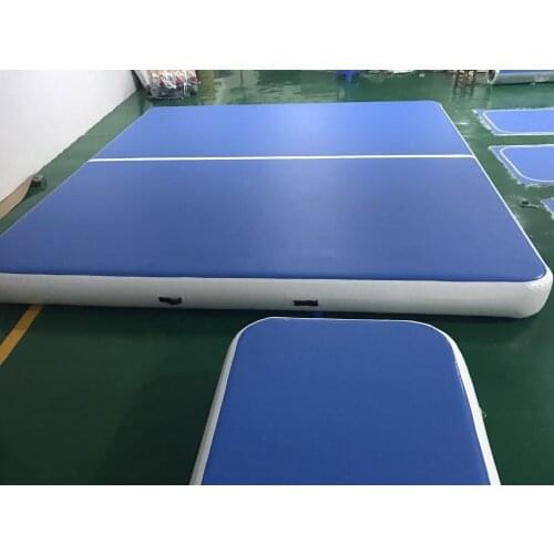 Free Shipping 2.5*4*0.2m Air Track Inflatable Air Track Floor Home Gymnastics Tumbling Mat Inflatable Gymnastics Air