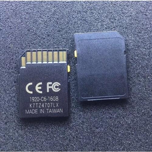 Free labels fast shipping Change Cid Sd Card For TOYOTA TNS510 Navigation MAP 8gb 16gb 32gb