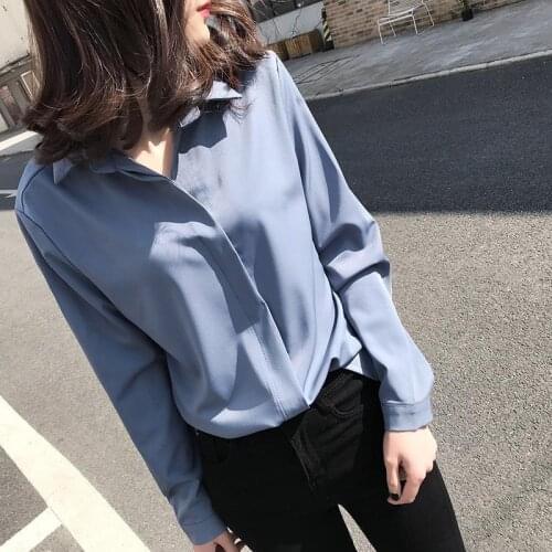 Blouse Women Shirt Womens Spring Business Shirt Top Blusas Ropa De Mujer