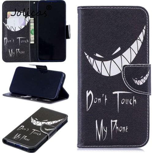 Cellphone Covers For estuche Redmi Note 7 Floral Coques Wallet Flip Case sFor Telefoan Redmi armor Note 7S Wallet Phone Case