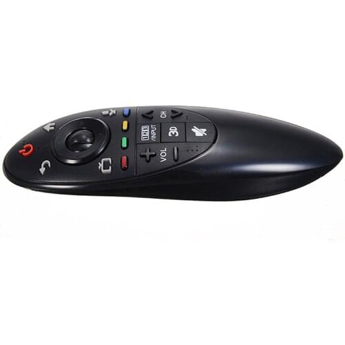 1pc Black Television Remote Controller Replacement Device ABS For LG 3D Smart TV AN-MR500G