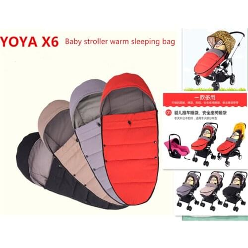 Yoya plus X6 yoyo Vovo yuyu Babytime Babyzen Footmuff Stroller Warm Pushchair Sleeping Bag Universel Sleeping Bag Oversize