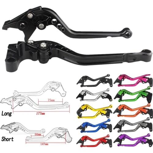 Long & Short Motorcycle CNC Adjustable Brake Clutch Levers For Honda CB1000R 2008-2016 CBR1000RR / FIREBLADE 2004-2007
