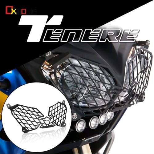 For Yamaha Super Tenere XT1200Z Super Tenere XT1200Z XTZ1200 2010-2021 2019 2020 Motorcycle Headlight Protector Cover Grill