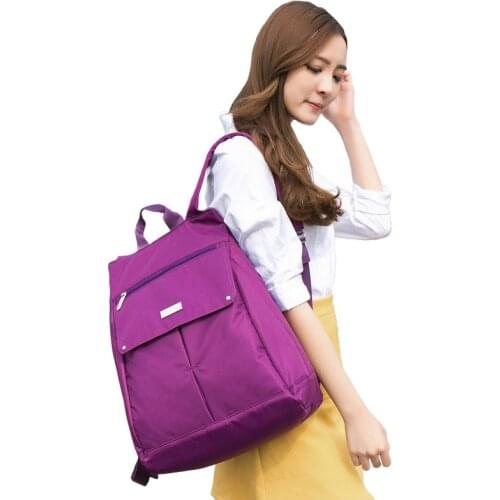 Heine Travel bag Laptop bag solid color Backpack Diaper bag Portable Mummy bag Nursing bag Bebe accesorries
