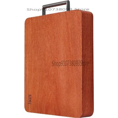 Imported Brazilian rosewood cutting board solid wood household chopping board cutting board whole wood thickening anti-mildew an