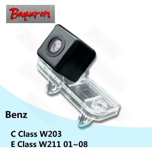For Mercedes Benz C Class W203 E Class W211 01~08 HD CCD Night Vision Reverse Parking Backup Camera Car Rear View Camera