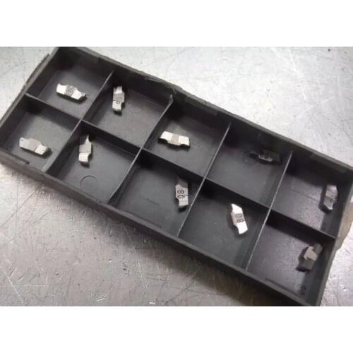 10 PCS CARBIDE INSERT GEPI 3.00-0.40 IC08