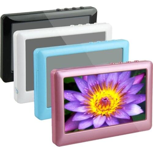 16GB Classic 4.3 Inch Touch Screen MP3 MP5 Player Digital Video Media FM Radio TV OUT Support TF Card Max 32G