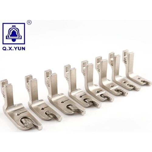 Q X YUN Sewing Machine Foot 160344 LOT S/N Lockstitch Hemmer Presser Foot All-Steel Electroplating Process