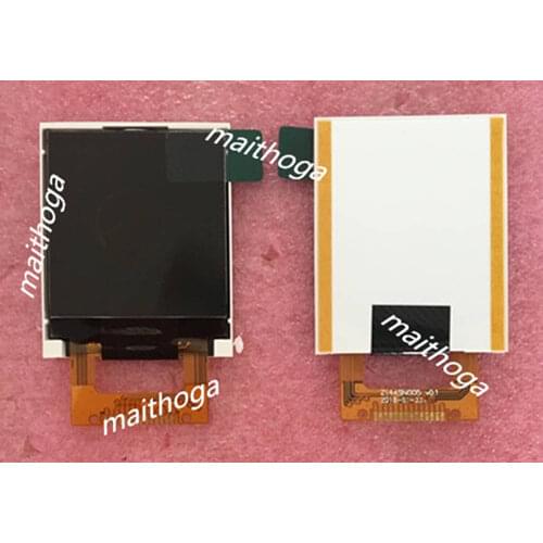 Maithoga 1.44 inch 14PIN SPI 65K/262K TFT LCD Display Screen ST7735S Drive IC 128(RGB)*128