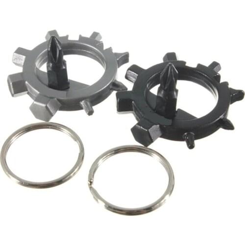 Bicycle Biking Cycling Repairing Outdoor Multi Tool Multifunctional Philips Slotted Screwdriver Multipurpose Multitool fixing