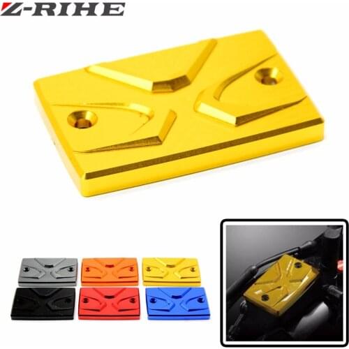 Motorcycle High quality Fit For Yamaha MT07 MT09 MT-09 2014 2015 XJ6F Motorcycle Front Brake Clutch Oil Reservoir Fluid Cap