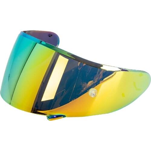 Motorcycle Helmets Visor Wind Shield PC Parts for Shoei X14 Z-7 X-spirit