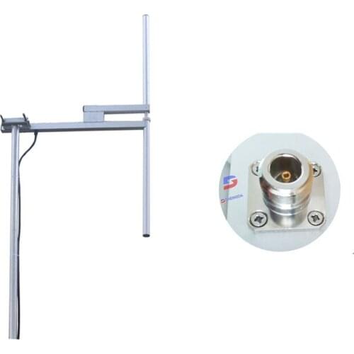 N female or DIN 7/16 L29 aluminum alloy 88-108MHz FM Yagi Broadcast Antenna