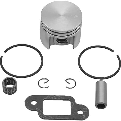 Piston Kit Pin Ring Bearing Circlips Set for for STIHL Chainsaw 025 MS250