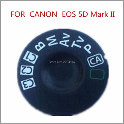 New for CANON EOS 5D Mark II 5DII 5D2 back menu mode dial button for Canon 7D button usd Camera repair parts free shipping
