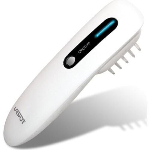 New Inventions 2020 Health Hair Growth Laser Comb to Prevent Hair Loss Treatment Head Massage Medical Devices