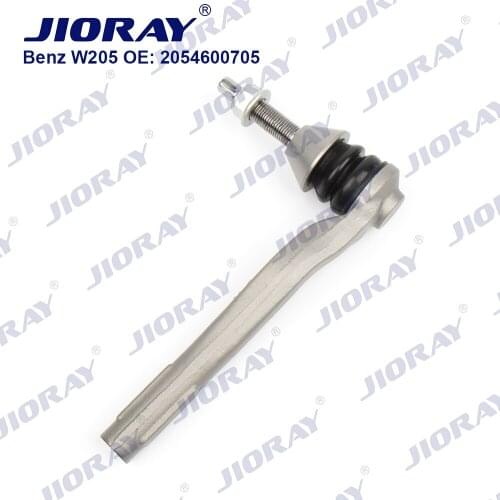 JIORAY Front Right Axle Outer Steering Tie Rod Ends Ball Joint For Mercedes Benz C-Class W205 T-Model S205 2054600705
