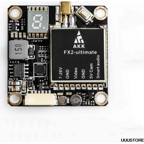 AKK FX2 Ultimate 5.8GHz 40CH 25mW/200mW/600mW/1000mW Switchable FPV Transmitter for RC FPV Racing Drone RC Quadcopter