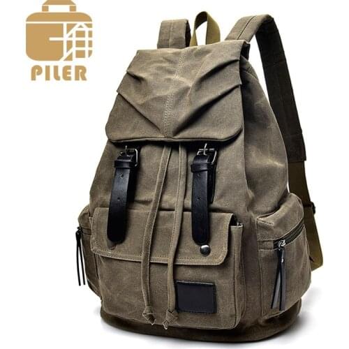 Мужские дорожные рюкзаки PILER China At AliExpress