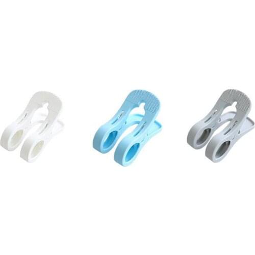 Plastic Clips Windproof Large Clamp For Clothes Beach Towel Home Drying Racks Household Strong Clothespin Clothes Organizer