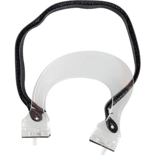 Plastic Violin Bow Corrector Collimator Straighten Tool for 4/4 3/4 Violin Parts