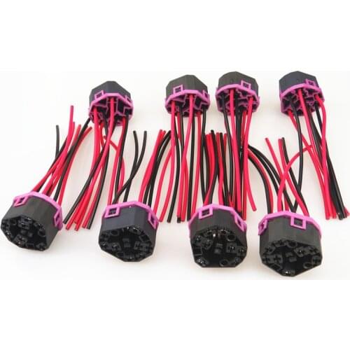 AZQFZ Ignition Switch Plug Cable Connector For A3 A4 A6 A8 VW jetta MK4 Golf MK4 Passat B5 Sharan Bora Polo 9N Seat Leon Toledo