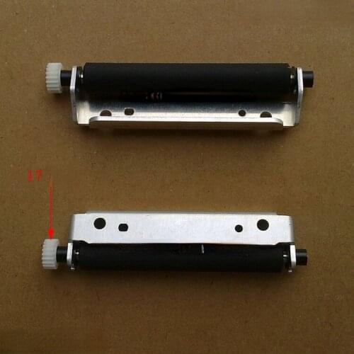 Rubber roller paper roller press shaft For Jiabo ltp-a245 gp-5890x 58nl4 17 teeth