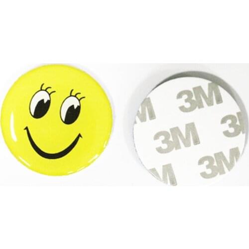 RFID 125Khz T5577 EM4305 Stickers Writable Anti Metal Interference Copy Tags Proximity Cards Label For Mobile phone