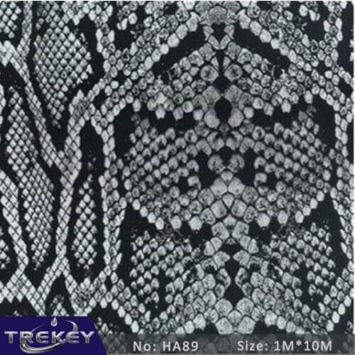 [Width 0.9M] Snake Pattern Water Transfer Printing Film,10 Square Meter Hydrographic film,Decorative For Motorcycle HA89