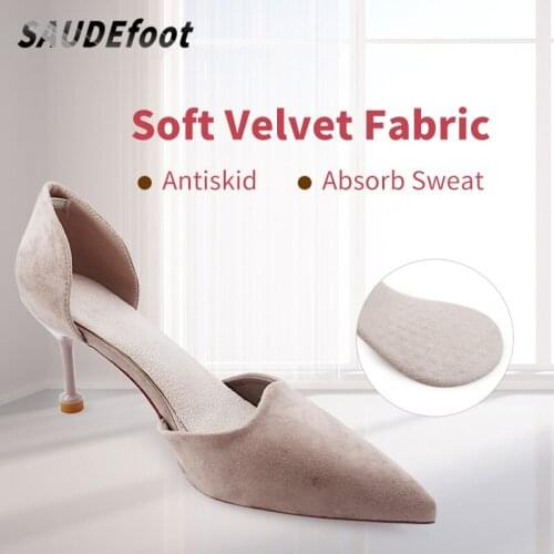 High Heel Shoes Insoles Soft Gel Breathable Anti-slip Massaging Cushion Insoles Women Shoes Pads