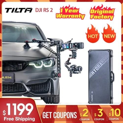 Pre-sale TILTA DJI RS2 Ecosystem Car Racket Portable Bracket Car Suction Cup RS2 set for DJI RS 2