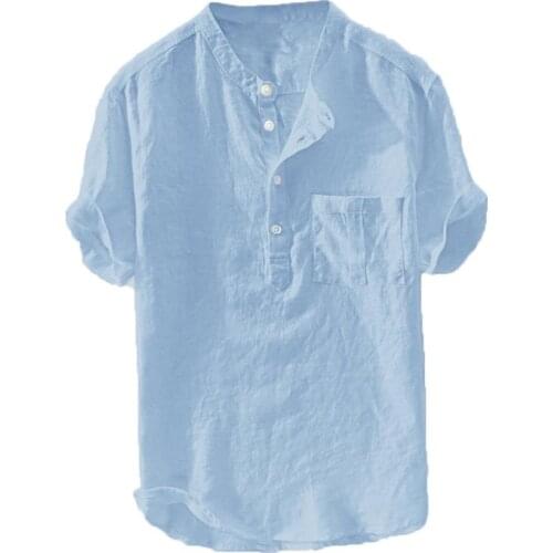Torcticy Men's Cotton Shirts