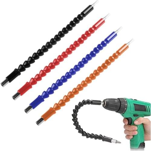 Extension Rod Hose Extension Screwdriver Drill Bit Electric Drill Screw Multi-function Flexible Connection Shaft