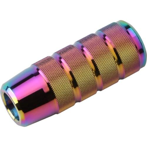 95MM Universal Non-Slip Gear Shift Knob Manual Transmission Aluminum Knurled Shifter Lever Knob