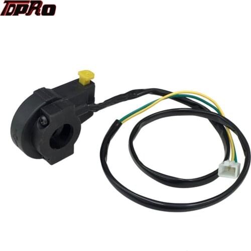 TDPRO Universal 7/8'' Motorcycle ATV Dirt Bike Horn Start On Off Button Kill Switch 22mm Handlebar Black New Kill Horn Switches