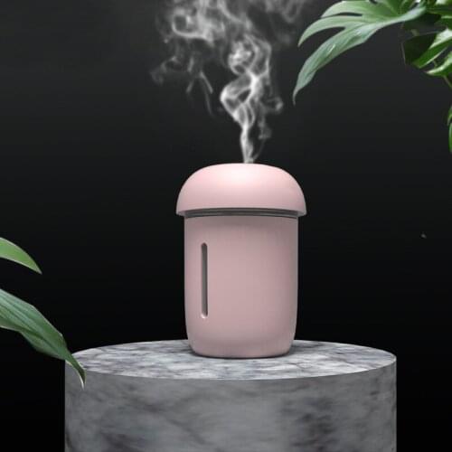 USB Aroma Essential Oil Diffuser Ultrasonic Cool Mist Humidifier Air Purifier 7 Color Change LED Night light for Office HomeJS17
