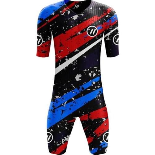 VVsportsdesigns Cycling Jersey Skinsuit Triathlon Short Sleeve Maillot Bicycle Running Clothing Ropa Ciclismo Hombre Jumpsuit