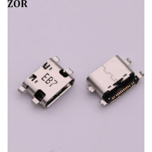 2pcs micro mini Type C Usb Charging Connector Port For LEAGOO T10 Jack Plug Socket Dock replacement repair parts