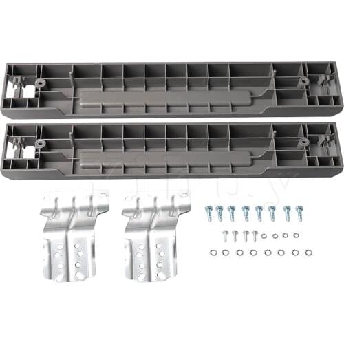 2x Stacking Kit for Samsung Washer & Dryer 27" Front Load Laundry SKK-7A